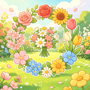 Garden Path Flower Match: Relaxing Puzzle Game